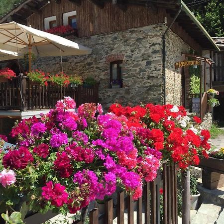 Osteria B&B Il Barcollo Limone Piemonte Zimmer foto