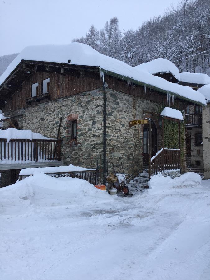 Osteria B&B Il Barcollo Limone Piemonte Exterior foto