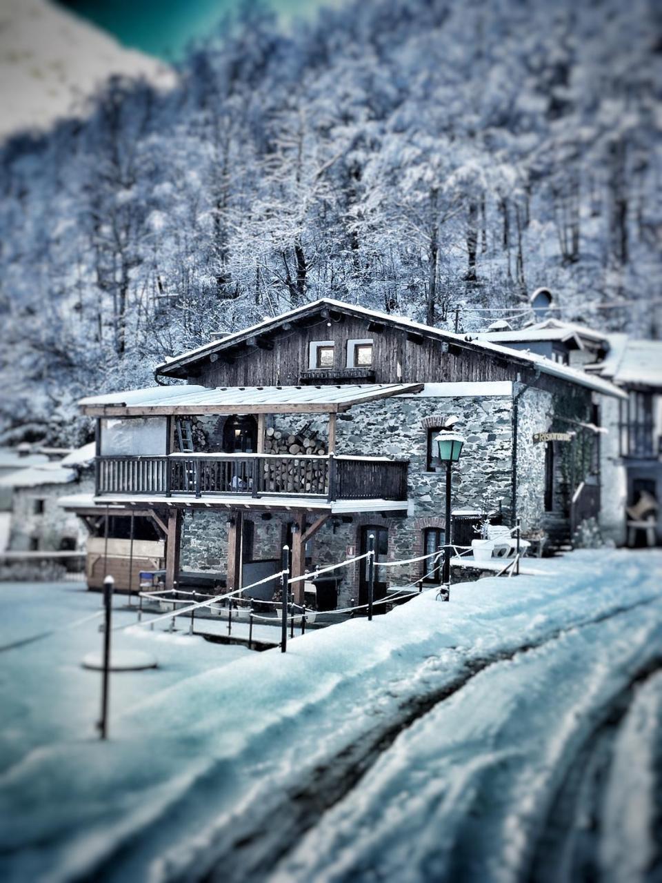 Osteria B&B Il Barcollo Limone Piemonte Exterior foto