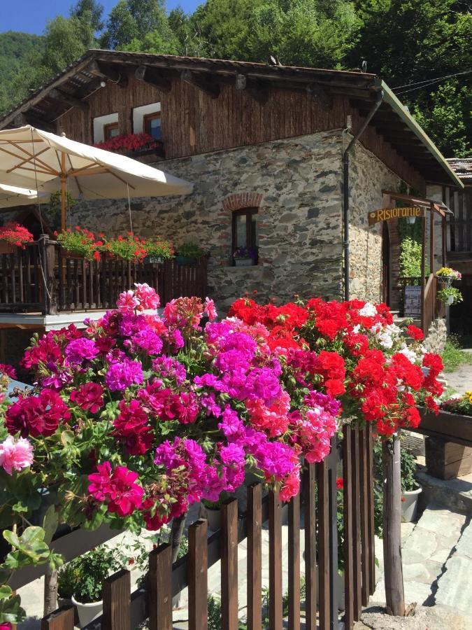 Osteria B&B Il Barcollo Limone Piemonte Zimmer foto